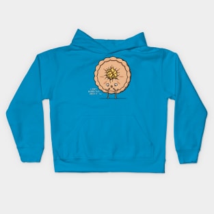 Traumatized Pie! Kids Hoodie